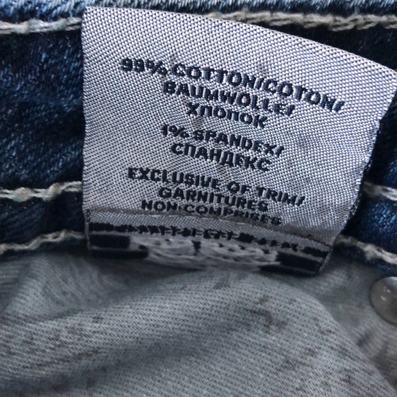 Silver Tuesday low bootcut 26/28” distressed jeans - Picture 11 of 16